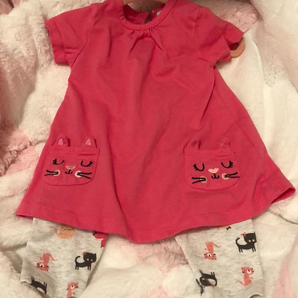 Short sleeve shirt with pants